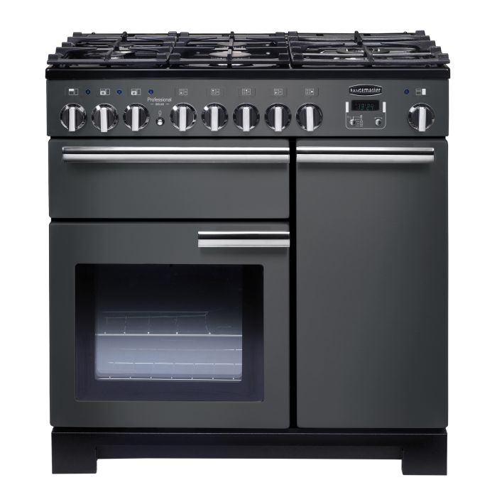 Rangemaster PDL90DFF Professional Deluxe 90 Dual Fuel Range Cooker