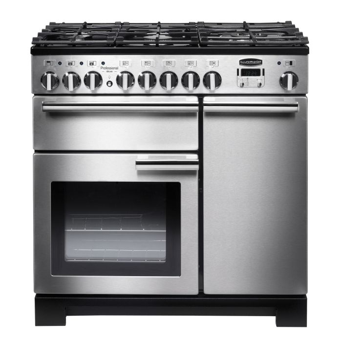 Rangemaster PDL90DFF Professional Deluxe 90 Dual Fuel Range Cooker