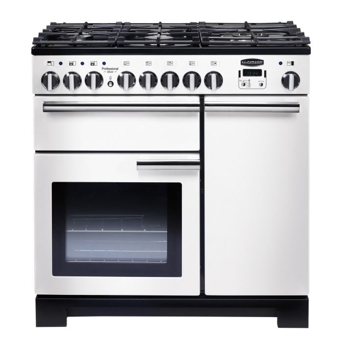 Rangemaster PDL90DFF Professional Deluxe 90 Dual Fuel Range Cooker