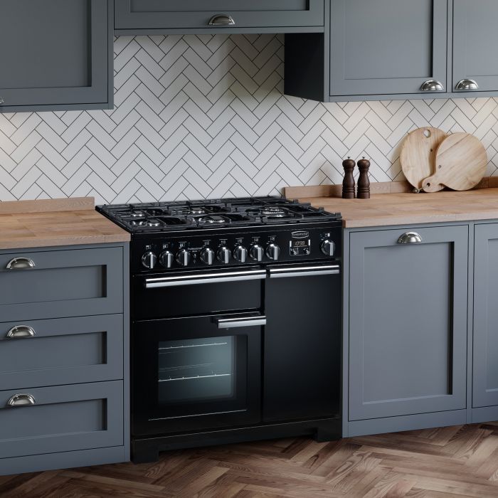Rangemaster PDL90DFF Professional Deluxe 90 Dual Fuel Range Cooker