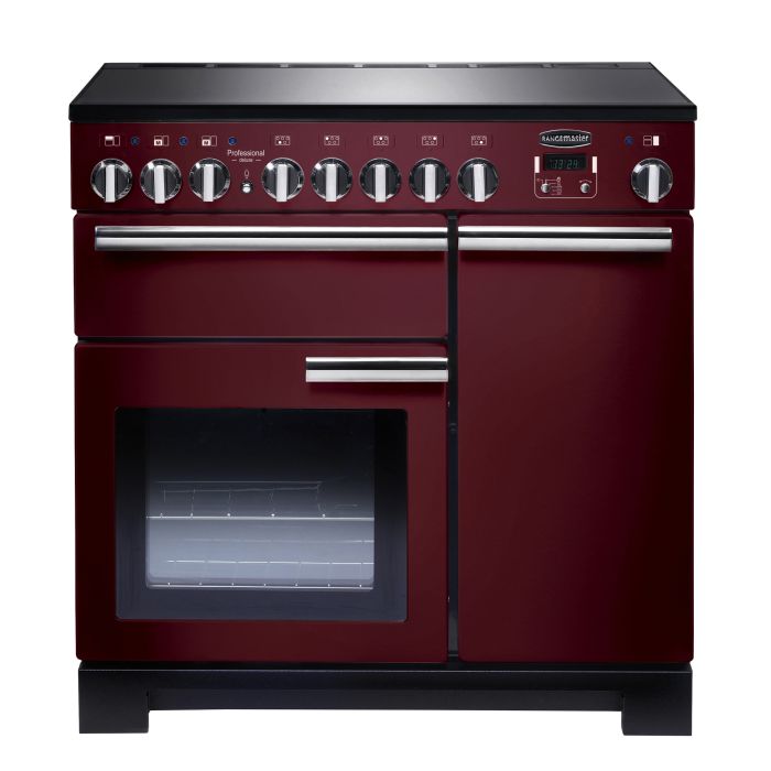 Rangemaster PDL90EI Professional Deluxe 90 Induction Range Cooker
