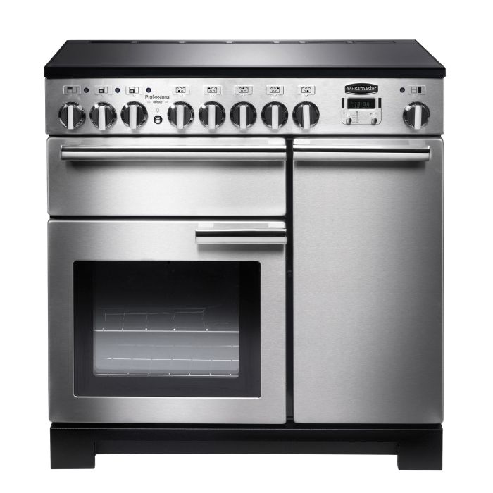 Rangemaster PDL90EI Professional Deluxe 90 Induction Range Cooker