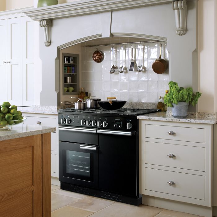 Rangemaster PROP100DFF Professional + 100 Dual Fuel Range Cooker