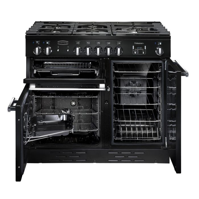 Rangemaster PROP100DFF Professional + 100 Dual Fuel Range Cooker