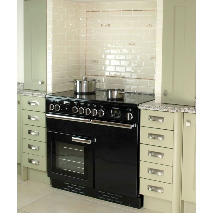 Rangemaster PROP100EI Professional + 100 Induction Range Cooker
