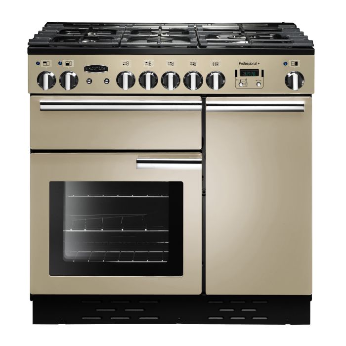Rangemaster PROP90DFF Professional + 90 Dual Fuel Range Cooker