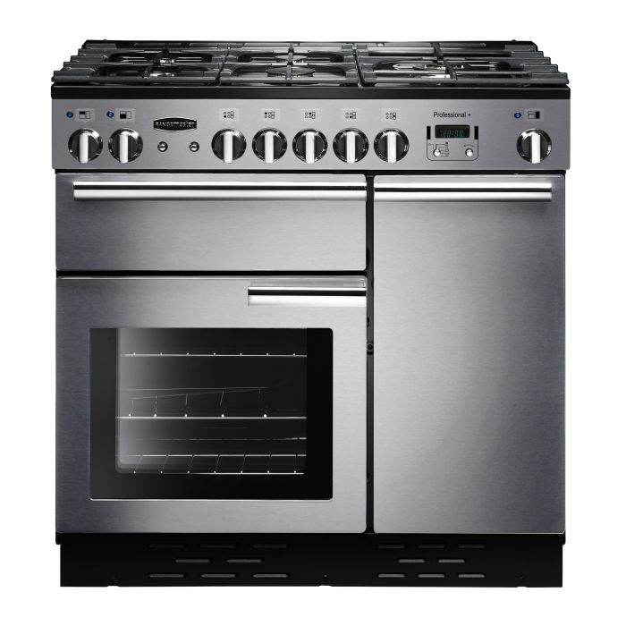 Rangemaster PROP90DFF Professional + 90 Dual Fuel Range Cooker