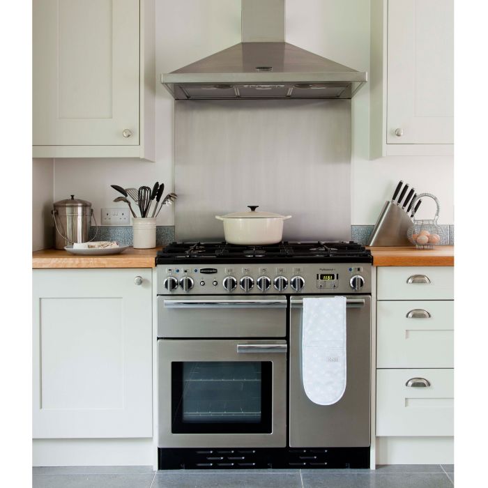Rangemaster PROP90DFF Professional + 90 Dual Fuel Range Cooker