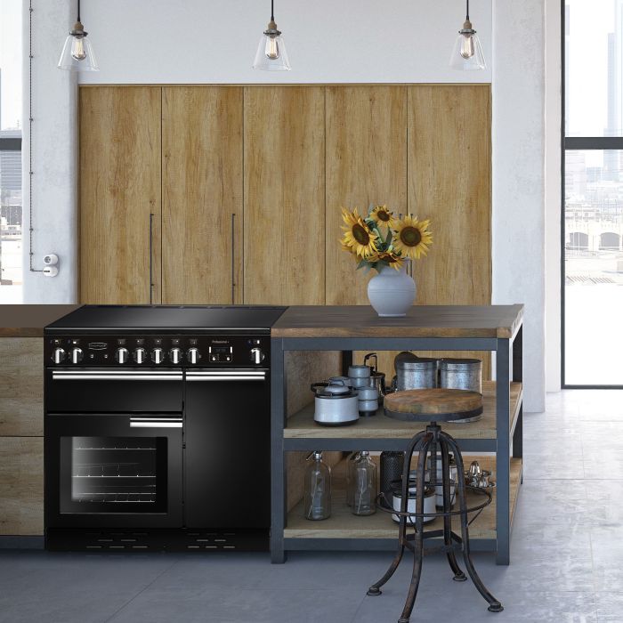 Rangemaster PROP90EI Professional + 90 Induction Range Cooker