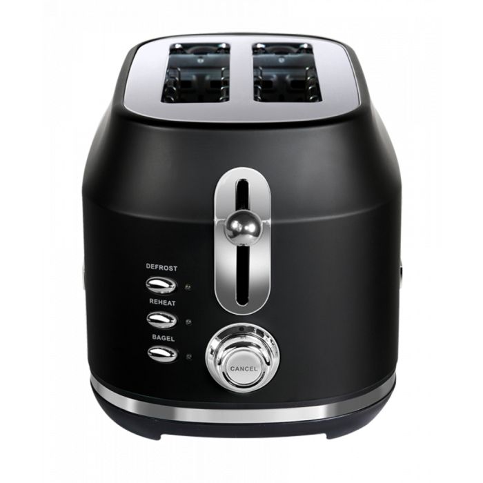Rangemaster RMCL2S201BK Classic 2 Slice Toaster - Black