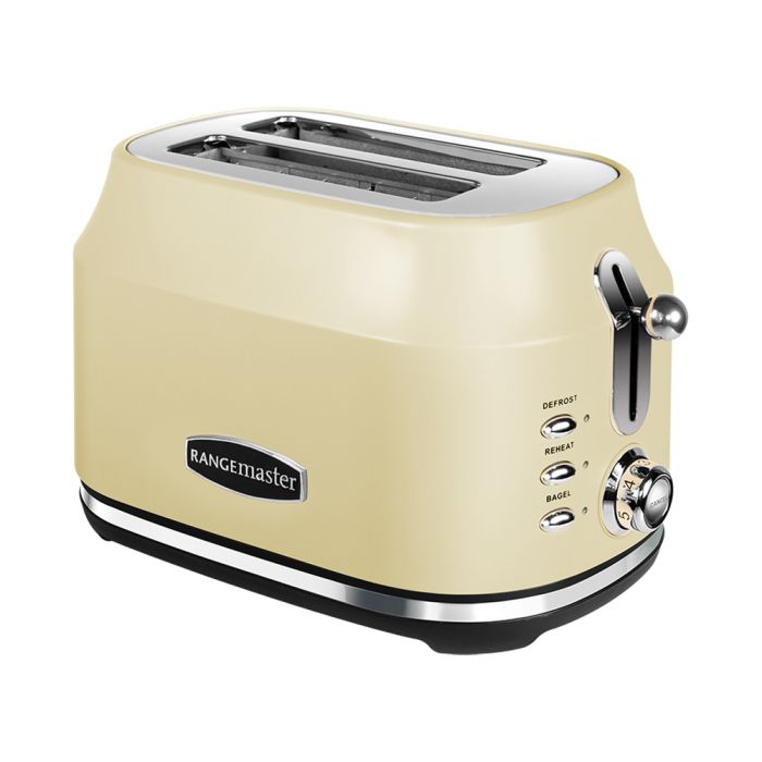 Rangemaster RMCL2S201CM Classic 2 Slice Toaster - Cream