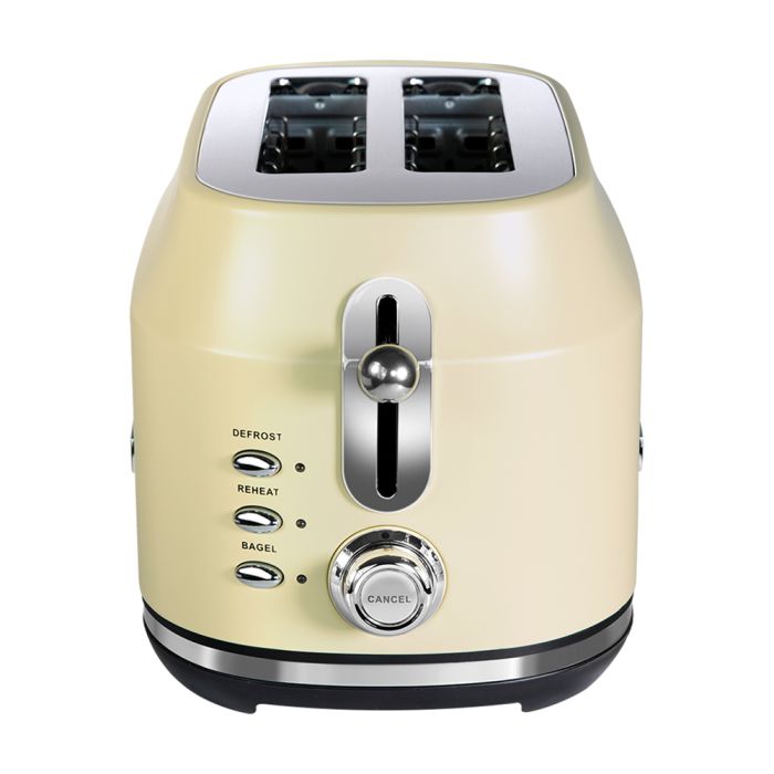 Rangemaster RMCL2S201CM Classic 2 Slice Toaster - Cream