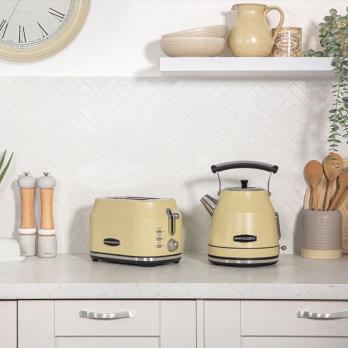 Rangemaster RMCL2S201CM Classic 2 Slice Toaster - Cream