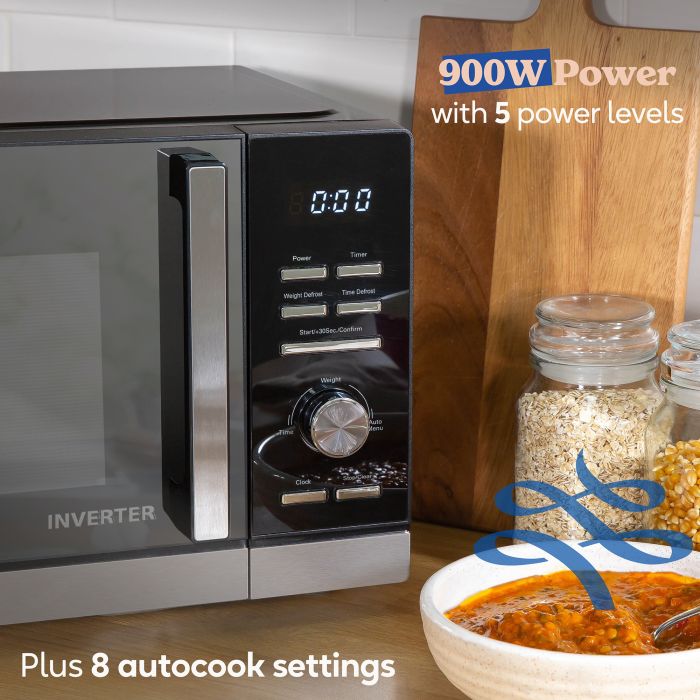 Russell Hobbs RHMI2503B  25 Litres Microwave - Black