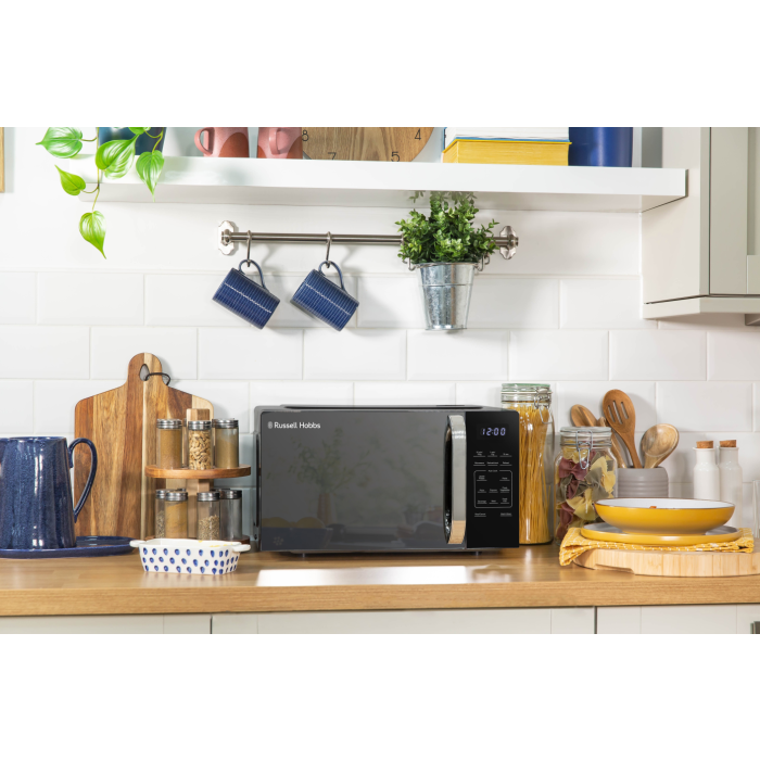 Russell Hobbs RHMT2045B  20 Litre Touch Control Digital Microwave - Black