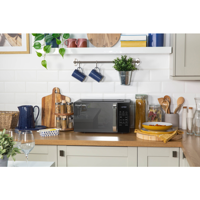 Russell Hobbs RHMT2045B  20 Litre Touch Control Digital Microwave - Black