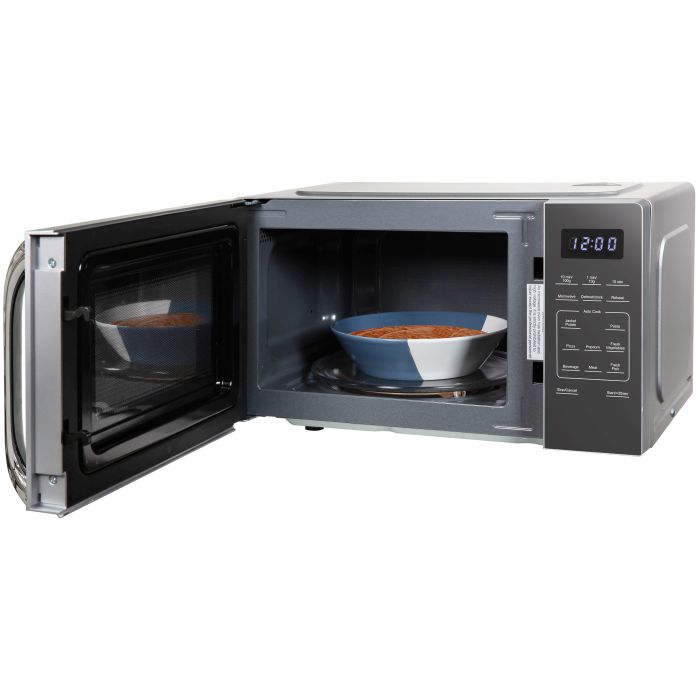 Russell Hobbs RHMT2045S  20 Litre Touch Control Digital Microwave - Silver