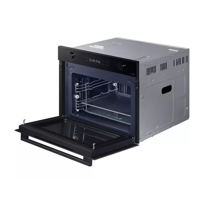 Samsung NQ5B4553FBK/U4 50 Litres Microwave Combi Oven - Black Glass