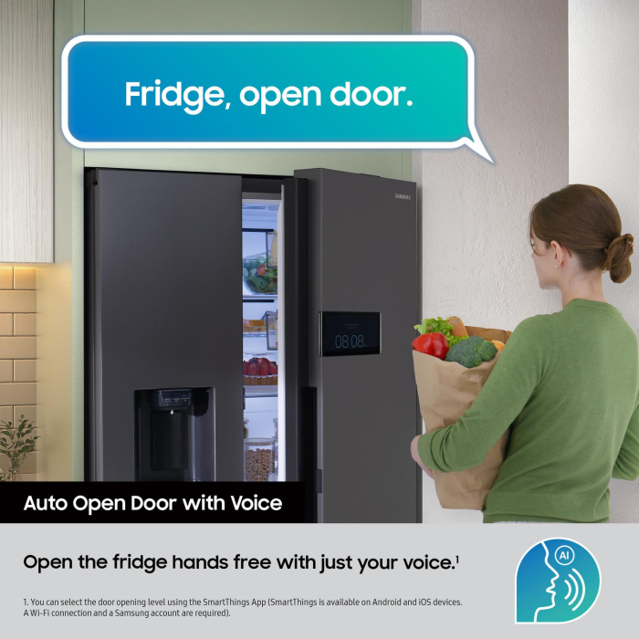 Samsung RS90F64EETEU 60/40 Total No Frost Fridge Freezer
