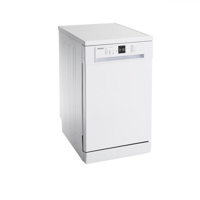 Sensis DWF0110SLEW Slimline Dishwasher - White