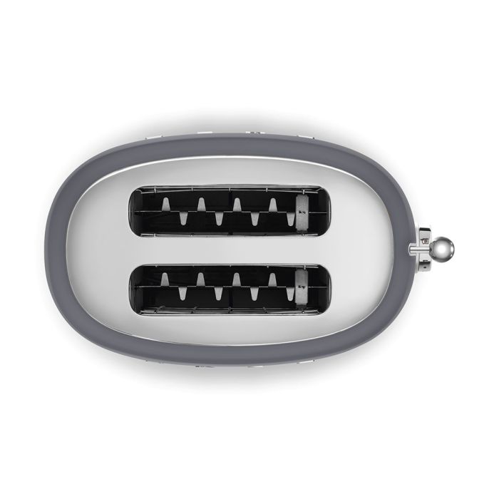 Smeg TSF01GRUK  2 Slice Toaster - Slate Grey