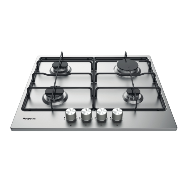 Hotpoint 60cm Gas Hob with Front Control