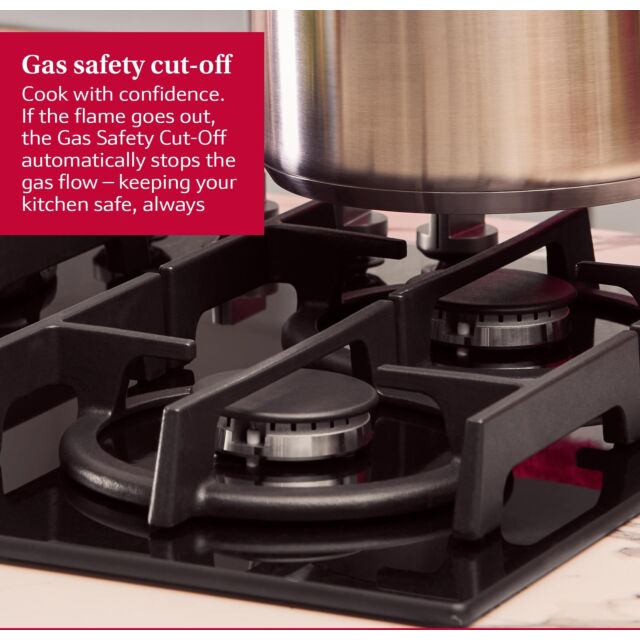 T27CIQ8S0, Gas hob