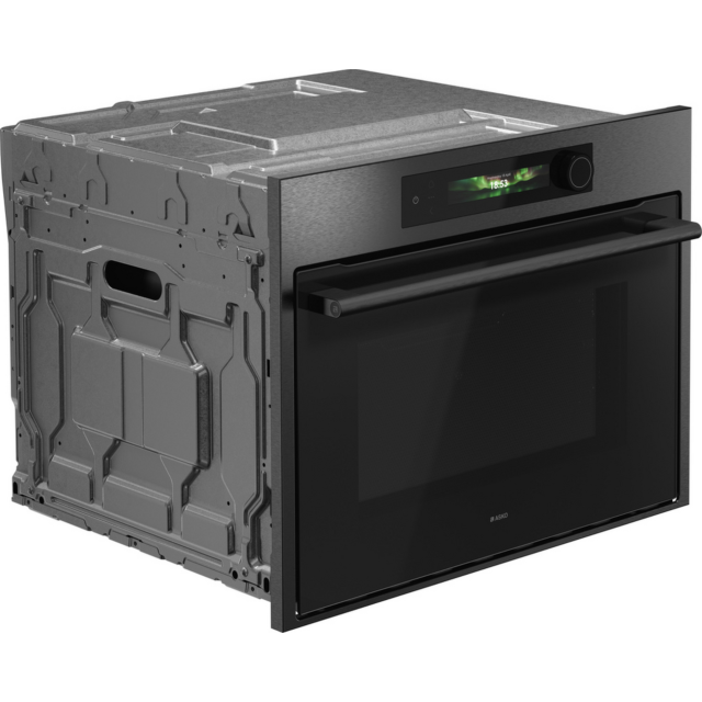 ASKO OCM64BSH 45cm Built-In Oven Microwave Black Steel