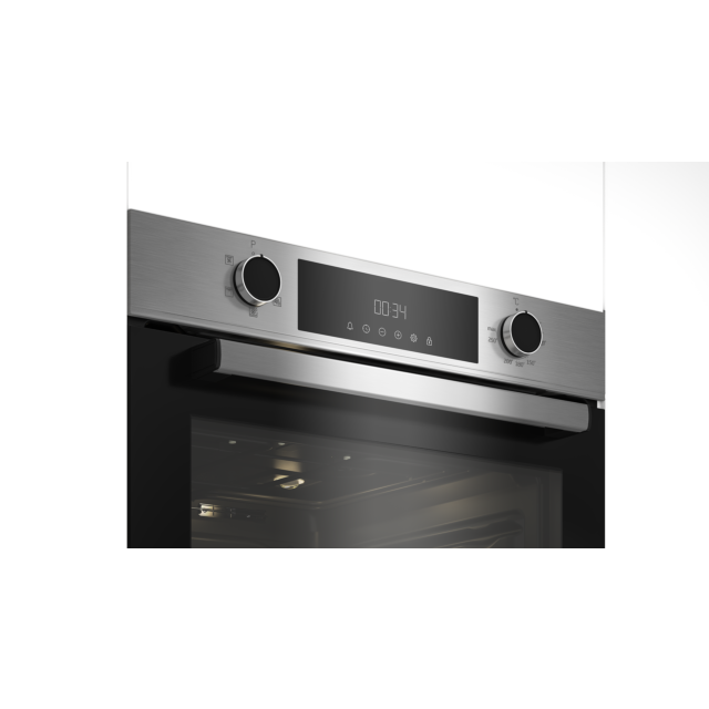 Beko CIFY81X AeroPerfect CIFY81X 60cm Built in RecycledNet Single Fan Oven - Stainless Steel