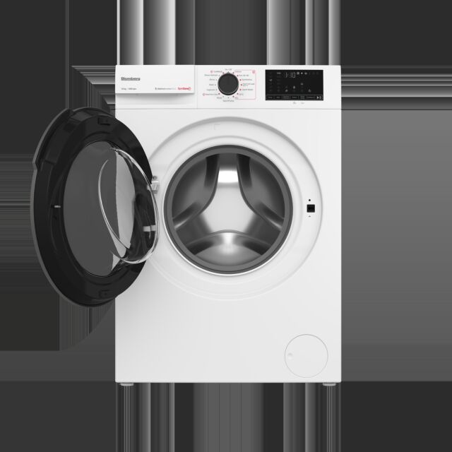 Blomberg LWA210461W 10kg 1400 spin RecycledTub Washing Machine - White