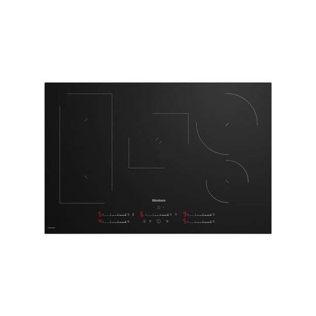 Blomberg MIX55487N 78cm Induction Hob - Ceramic Black