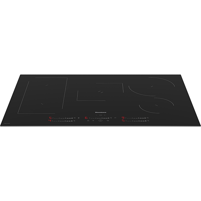 Blomberg MIX55487N 78cm Induction Hob - Ceramic Black