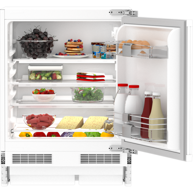 Blomberg TSM1654IU 59.5cm Integrated Under Counter Larder Fridge - White