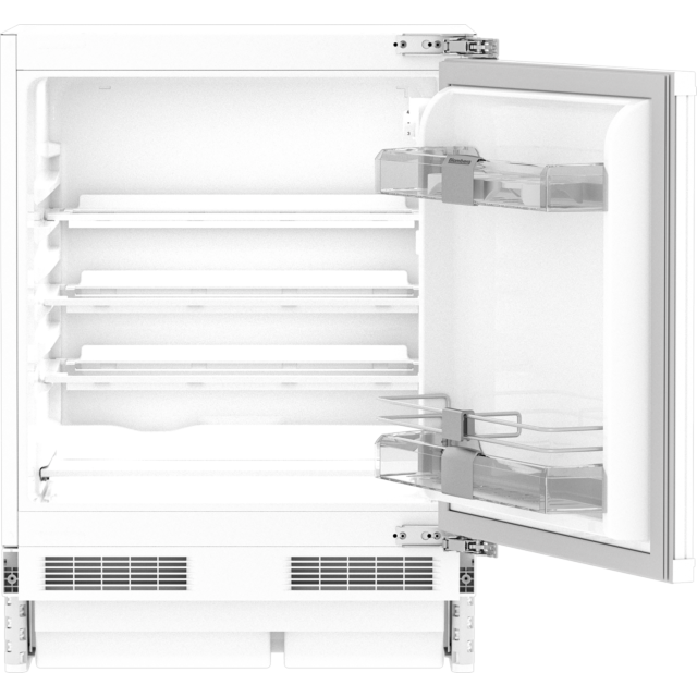 Blomberg TSM1654IU 59.5cm Integrated Under Counter Larder Fridge - White