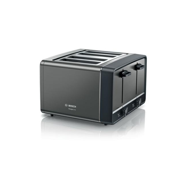 Bosch TAT5P445GB 4 Slice Toaster - Anthracite