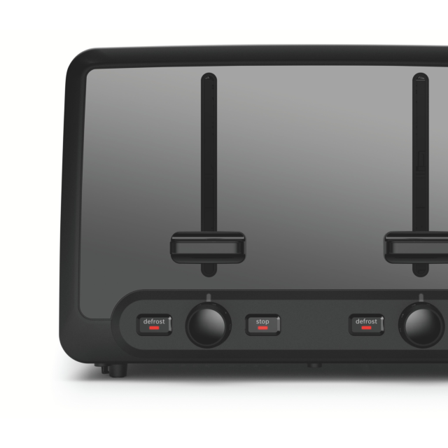 Bosch TAT5P445GB 4 Slice Toaster - Anthracite