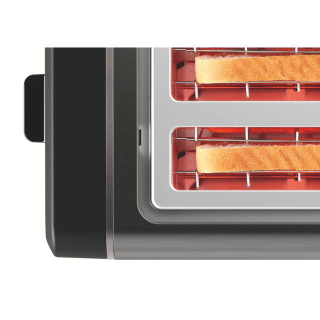 Bosch TAT5P445GB 4 Slice Toaster - Anthracite