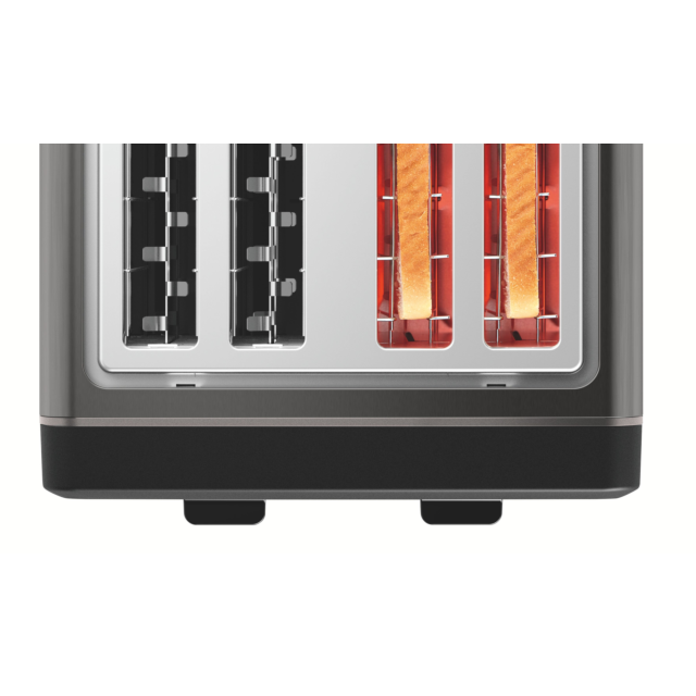 Bosch TAT5P445GB 4 Slice Toaster - Anthracite