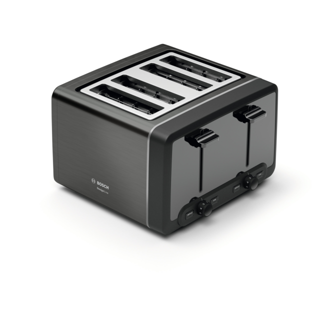 Bosch TAT5P445GB 4 Slice Toaster - Anthracite