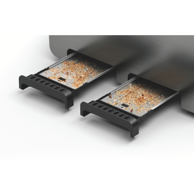 Bosch TAT5P445GB 4 Slice Toaster - Anthracite