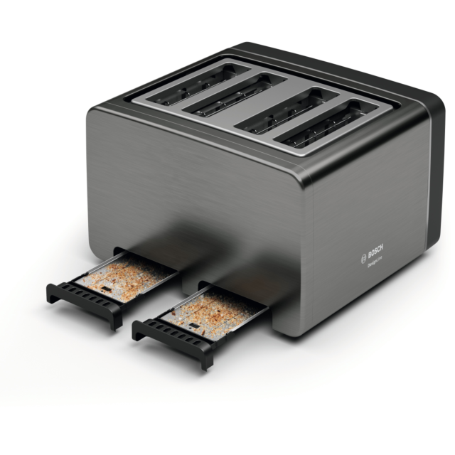Bosch TAT5P445GB 4 Slice Toaster - Anthracite
