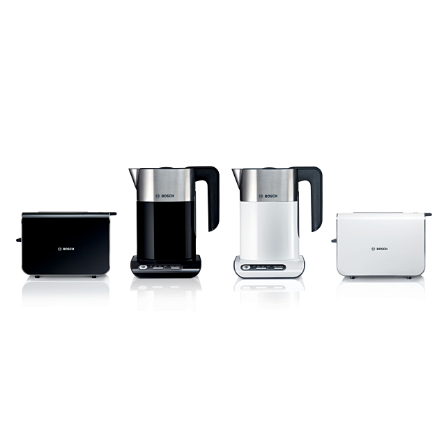 Bosch TWK8633GB 1.5 Litres Jug Kettle - Black