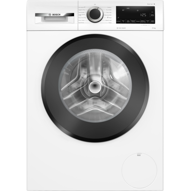 Bosch WGG254Z1GB 10kg 1400 Spin Washing Machine White