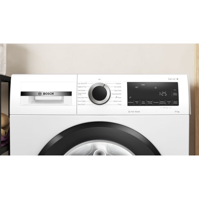 Bosch WGG254Z1GB 10kg 1400 Spin Washing Machine White