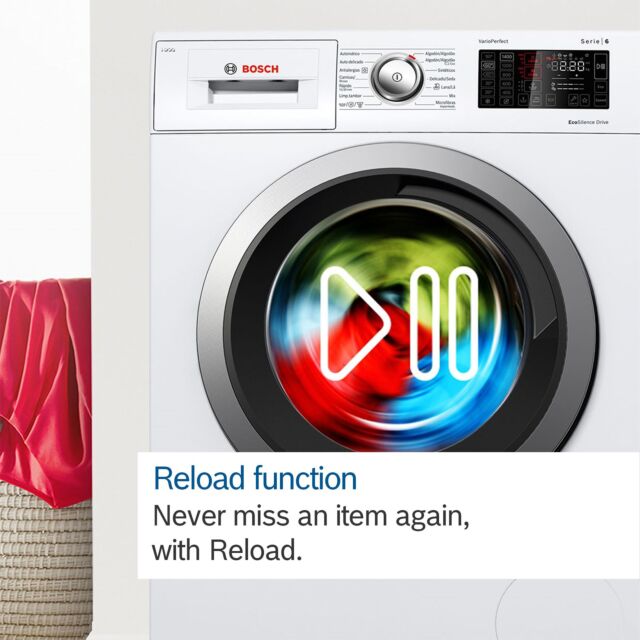 Bosch WGG254Z1GB 10kg 1400 Spin Washing Machine White