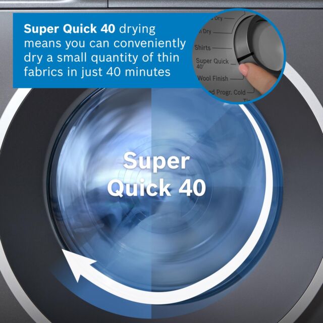 WQG245R2GB, Heat pump tumble dryer