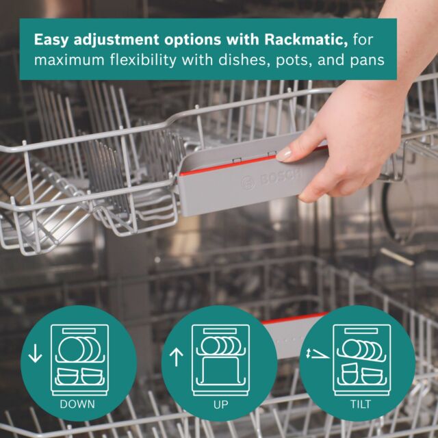 SMH4HVX14G, Fully-integrated dishwasher