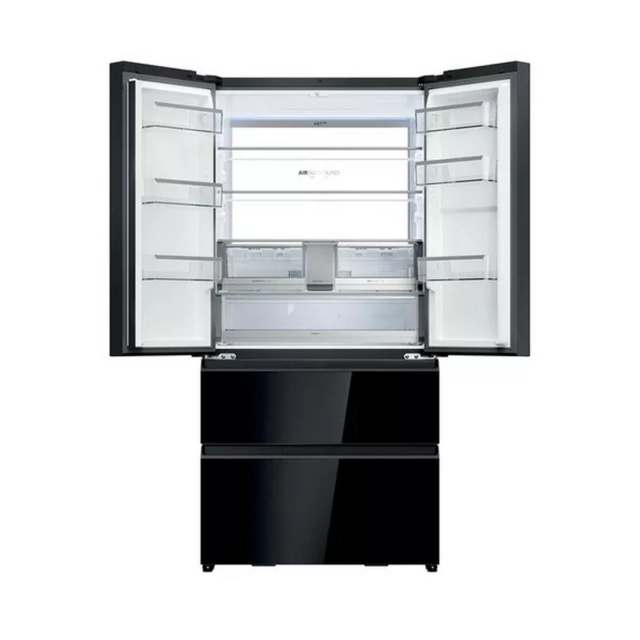 Haier HFR79F19DFGB No Frost Multi-Door Fridge Freezer