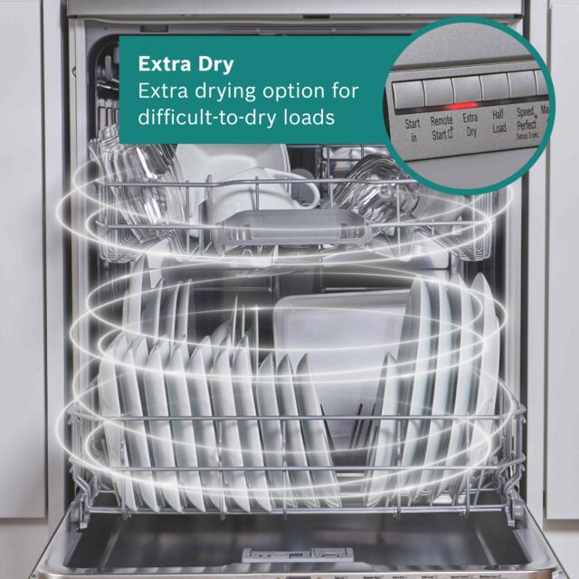 SMH4HVX14G, Fully-integrated dishwasher