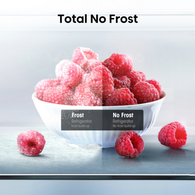 Hisense RB395N4BCE 60/40 Frost-Free Fridge Freezer